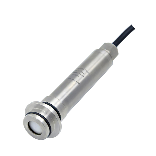 Sensor llano sumergible del agua de mar de la vivienda Titanium de cerámica Al2O3 de HPM418DZ